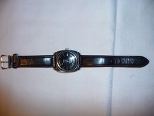 Fossil Signature Automatik Herrenarmbanduhr schwarz original Lederarmband