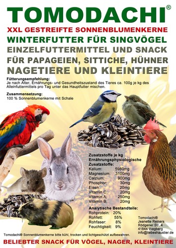 Sonnenblumenkerne extragroß