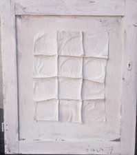 Zangs Herbert  handsigniert "Faltung Schranktür 79" mit Echtheits Zertifikat 