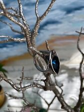 Schmuck Pierre Lang fassetiert Ring Gr. XIII 13 silber blau LUXUS ELEGANT w. NEU