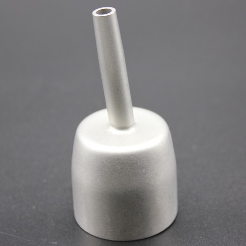 Edelstahl runddüse 5mm - edelstahl, /
