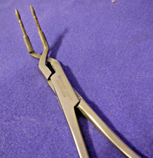 Zahntechnik ,Zange für Teleskopkronen  ,gebraucht . Fa. Renfert