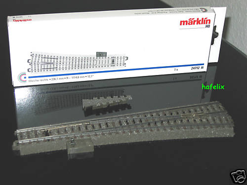 Märklin 24712 gleis - märklin,