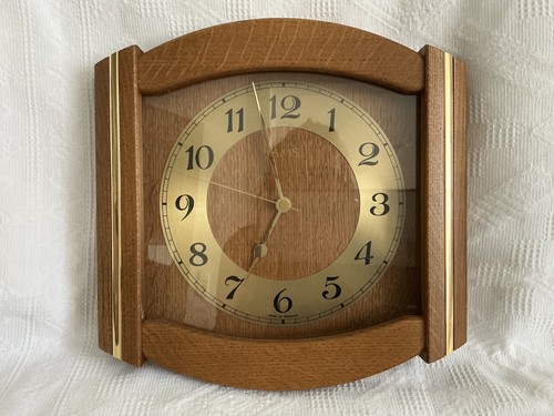 Ams wanduhr eiche rustikal - ,