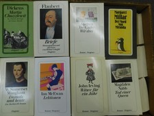 94 Taschenbücher Diogenes Verlag