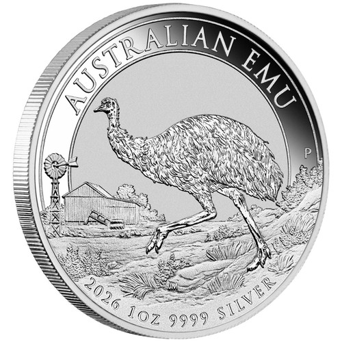 Silbermünze oz - 1,