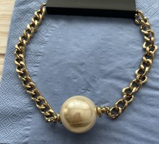 Halskette Statement Perlen