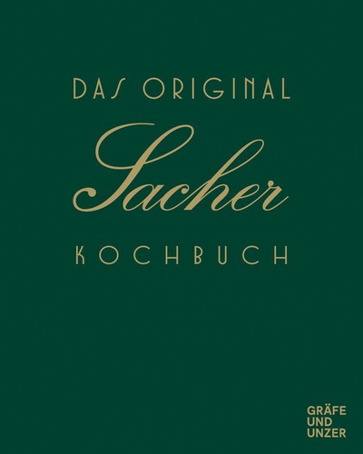 Das original sacher - original, kochbuch