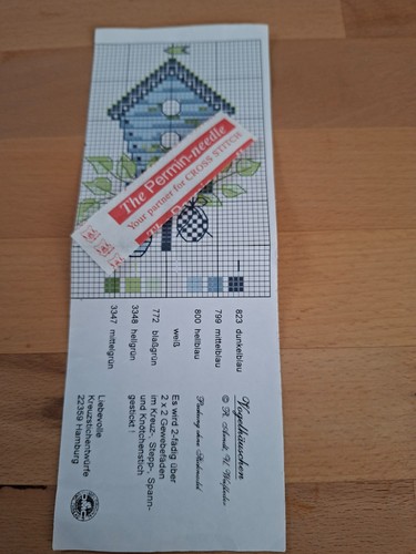 Stickpackung liebevolle - stickpackung,