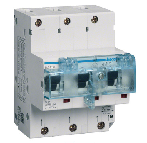 Hager sls schalter - hager, sls-schalter