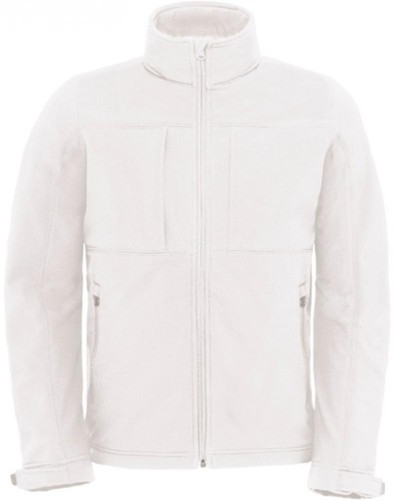 Hooded softshell men b - /, b&c
