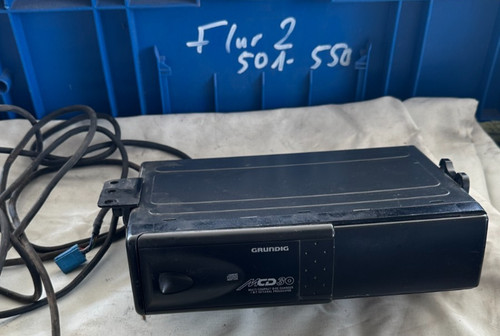 Grundig mcd cd wechsler - grundig, 30