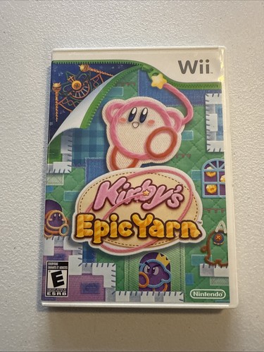 Kirbys epic yarn nintendo wii - kirbys,