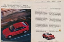 Opel Kadett GSi-Advertising