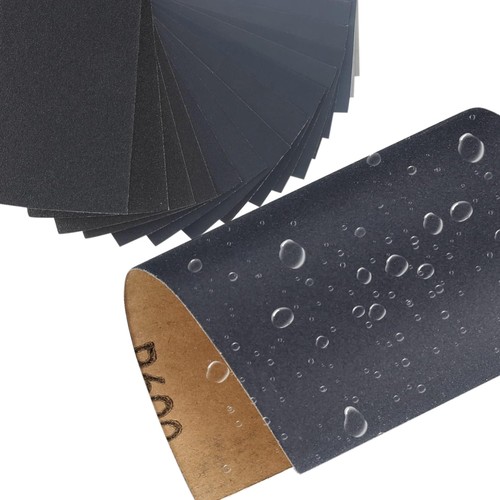 Schleifpapier set mit - mit, stk