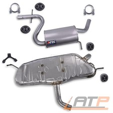 AUSPUFFANLAGE MITTEL- UND