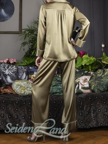 Damen seidenpyjama noane - damen,