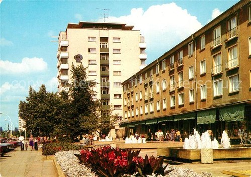 Eisenhuettenstadt leninallee - eisenhuettenstadt,