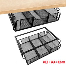 Schublade Unter Schreibtisch Unterbau Schublade Versteckte Unterbauschublade DE