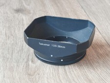 Asahi Pentax Takumar 28mm 1.3.5 Gegenlichtblende Sonnenblende Lens Hood 
