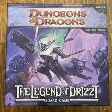 Legend of Drizzt: A Dungeons & Dragons Board Game