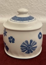 Villeroy Boch Farmhouse Touch Blueflowers Zuckerdose *wie neu*