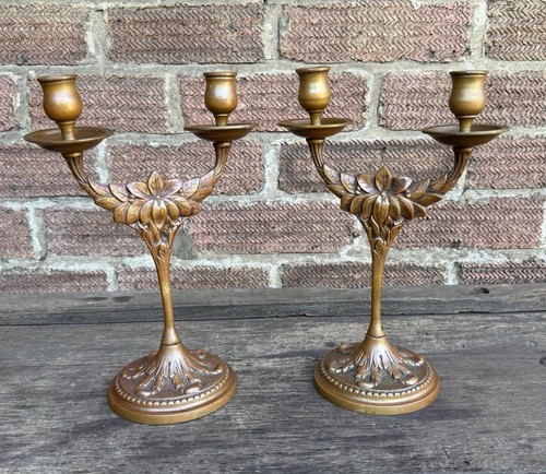 Vintage paar messing - vintage,