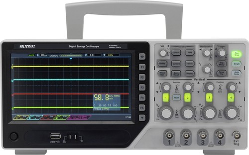Voltcraft dso 1204e - voltcraft, dso-1204e