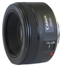 Canon EF 50 mm F/1.8 EF STM