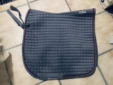 Eskadron Schabracke Grau Bordeaux umrandet Full WB