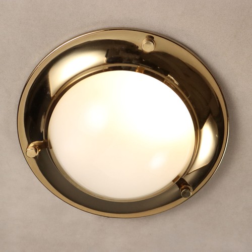 Vintage wandlampe aluminium - wandlampe,