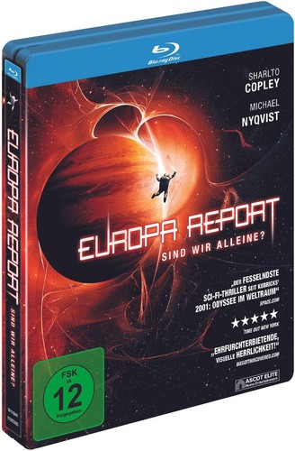 Europa report blu - (blu-ray, im