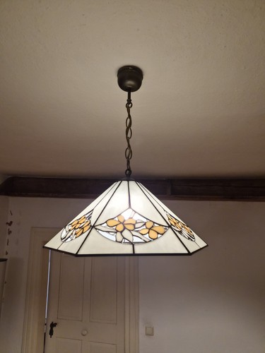 Tiffany stil hängelampe - hängelampe, /
