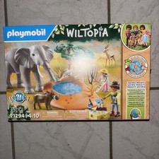 Playmobil Wiltopia Spritztour zum Wasserloch 71294 NEU und OVP Afrika Elefant