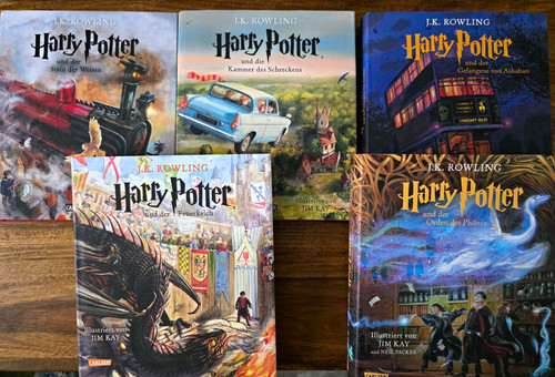 Harry potter schmuckausgabe - harry,