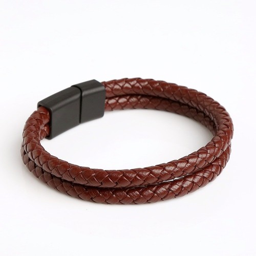 Herren echtleder armband - echtleder,