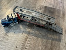 Auto Transport Truck Sattelzug R1640 09-21 Retro Spielzeug