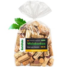gebrauchte Wein Korken | 100