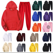 Damen Hoodie Trainingsanzug Sport Jogginganzug Fitness Sweatshirt Set Hose +Tops