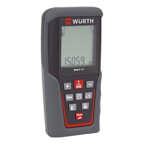 Wurth wdm multimeter - wdm, 5-12