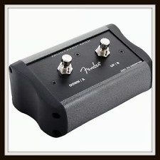 Fender MS2 footswitch Mustang Amp 2-Button Footswitch with 1/4" Jack