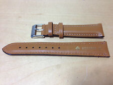 New - Camel Calf Uhrarmband für Uhren 18 MM Band / Gurt Der Kalbleder Für Uhr
