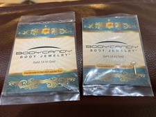 Body Candy 14kt Weiß &