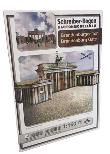 Kartonmodell brandenburger - +,