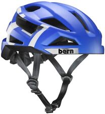 Bern FL-1 Pavé Sport / Urban Commute Helm Fahrradhelm BOA mattblau / blau