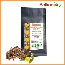 WILDE Löwenzahnwurzel Bio Kräutertee Leber Detox Immun Booster Radix Taraxaci