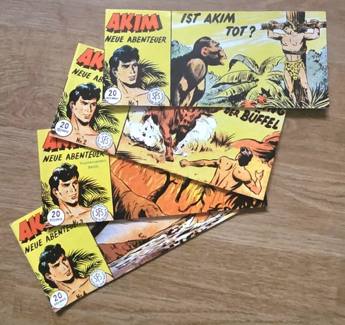 Akim neue abenteuer - piccolo, =