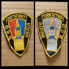 A21 AUFNÄHER BSG FORTSCHRITT