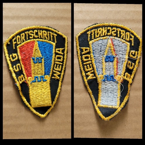 A21 aufnäher bsg fortschritt - aufnÄher,