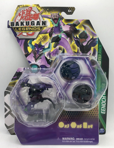 Bakugan legends starter - legends, pack